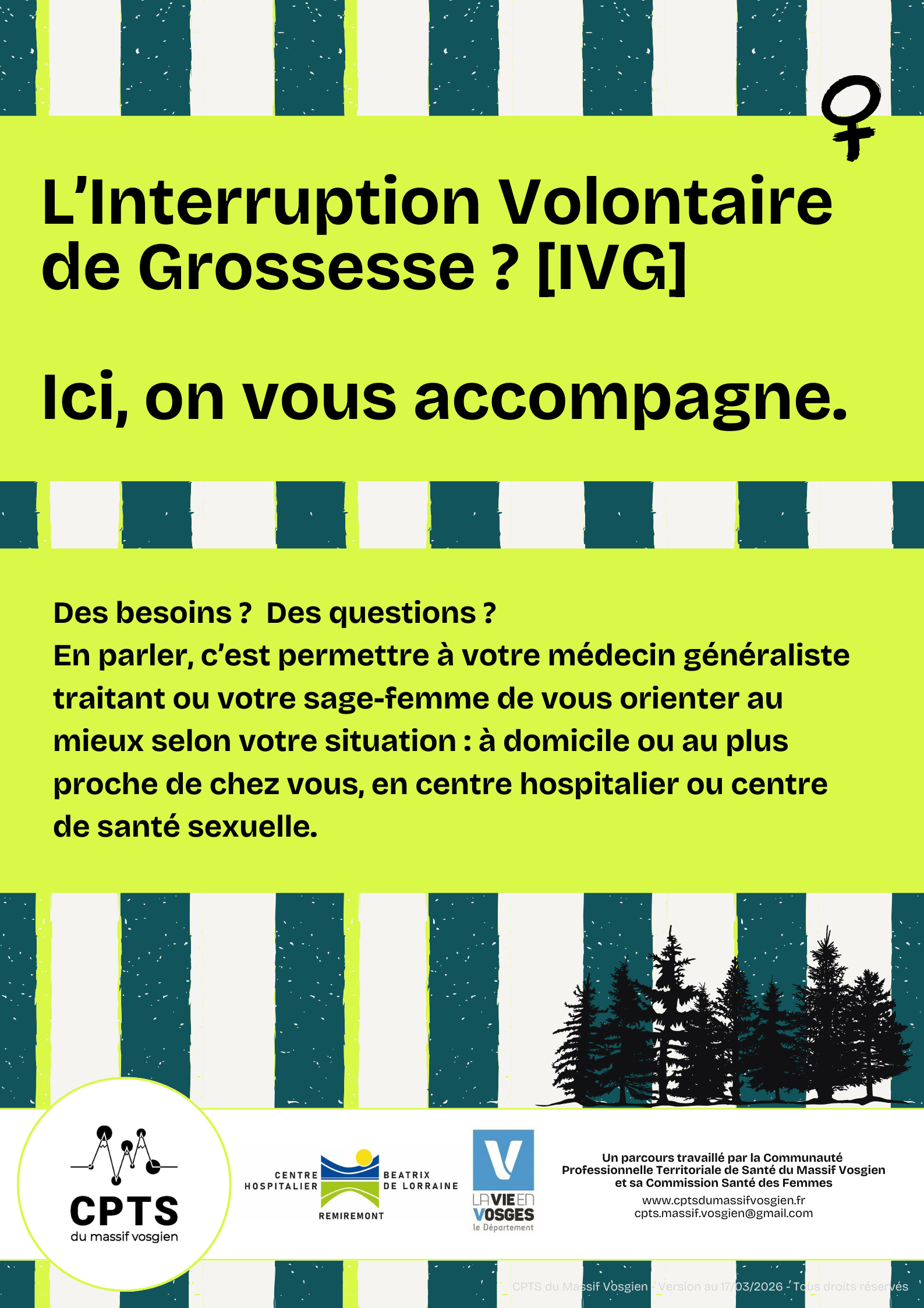 26 03 17 Affiche ivg CPTS du Massif Vosgien